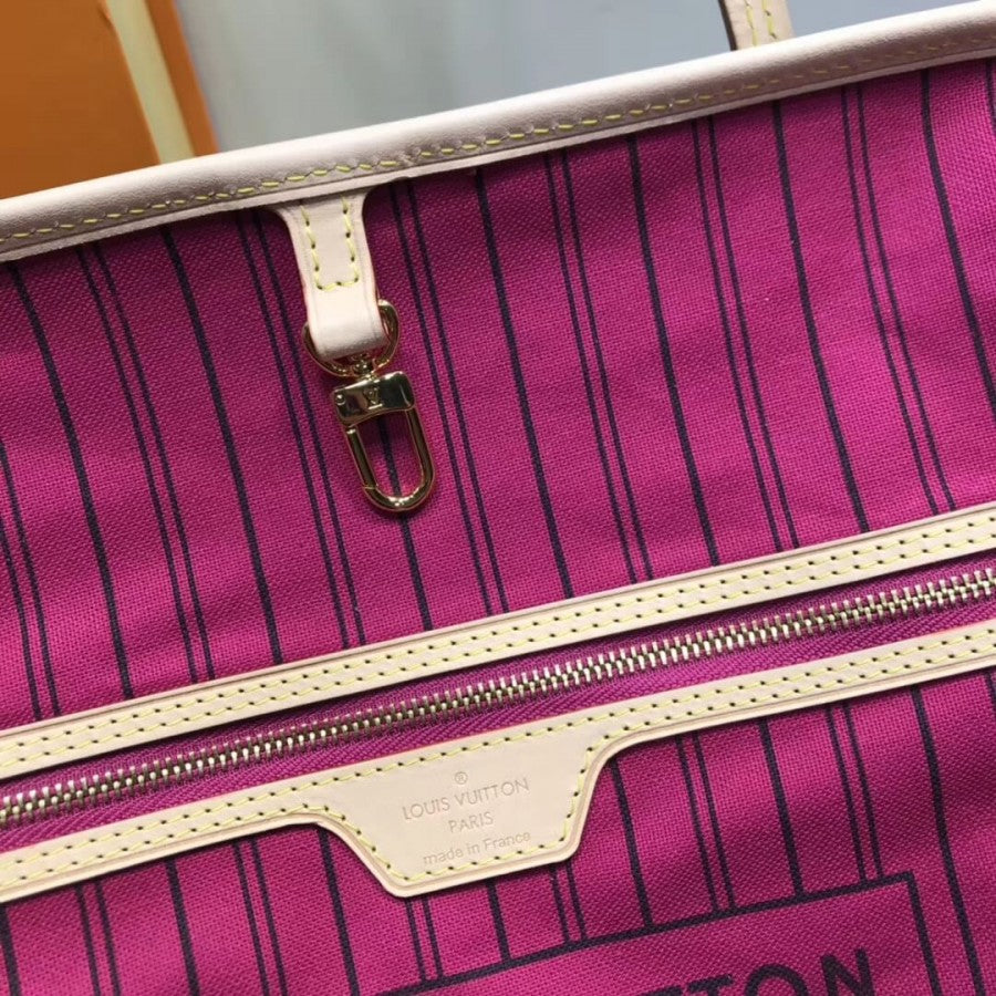 AlohaPlaza™ Monogram Canvas Neverfull MM M44364