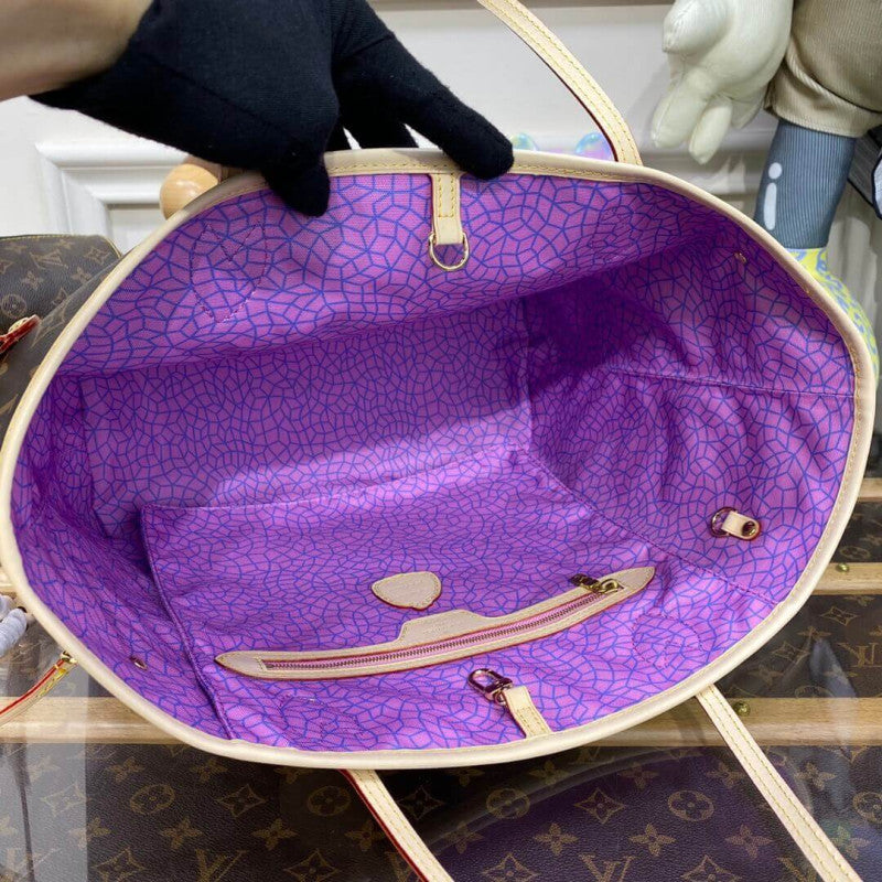 AlohaPlaza™ Neverfull MM with Pumpkin Print M46468