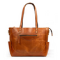 AlohaPlaza™ Luxury Kodiak Tote - Tan
