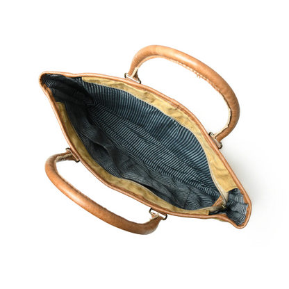 AlohaPlaza™ Nordic Charm Canvas Shoulder Tote Bag