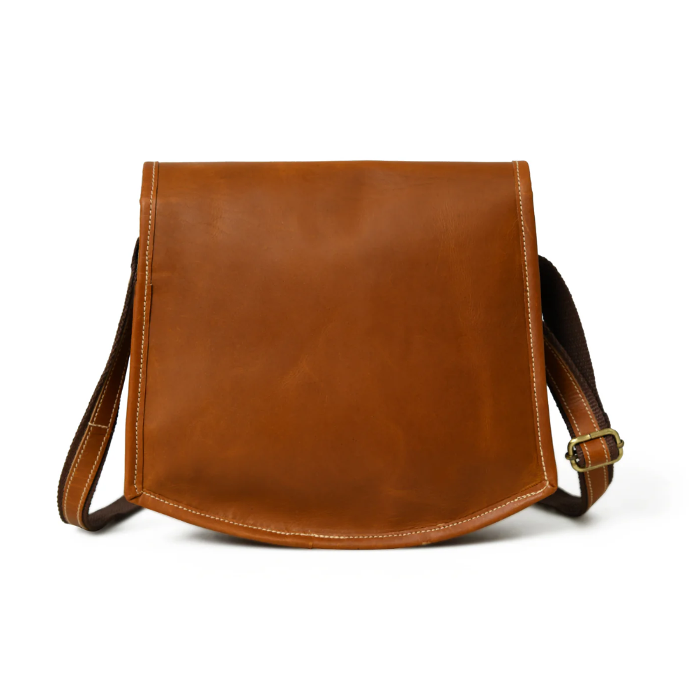 AlohaPlaza™ Buffalo Leather CrossBody Bag