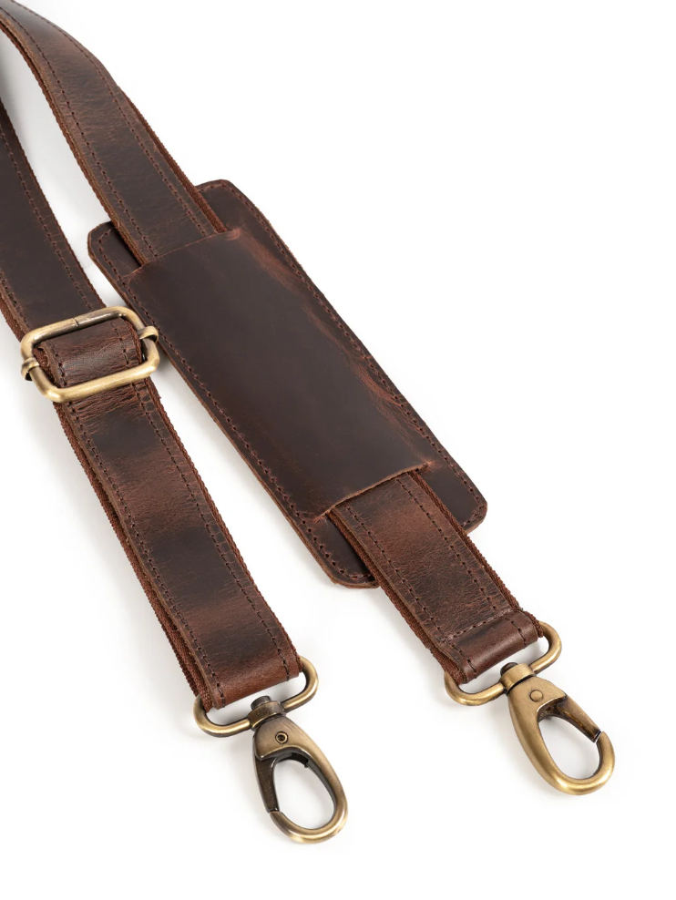 AlohaPlaza™ Harbor Laptop Briefcase - Brown