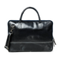 AlohaPlaza™ Modernist Leather Laptop Bag - Dark Blue