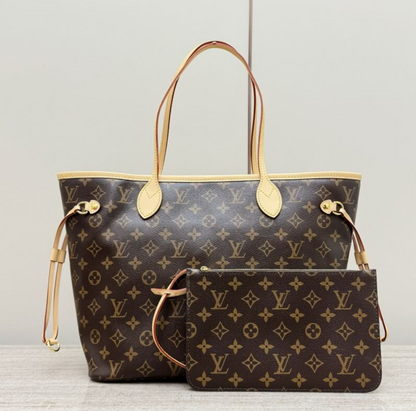 AlohaPlaza™ LouisV x Sun Yitian Monogram Rabbit Neverfull MM