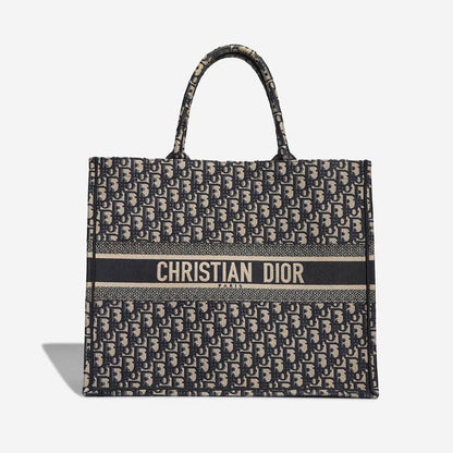 AlohaPlaza™ CD Book Tote Large Canvas Blue