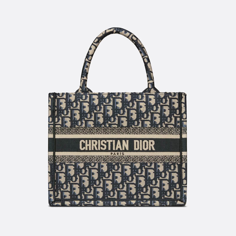 AlohaPlaza™ CD Book Tote Small Canvas Blue