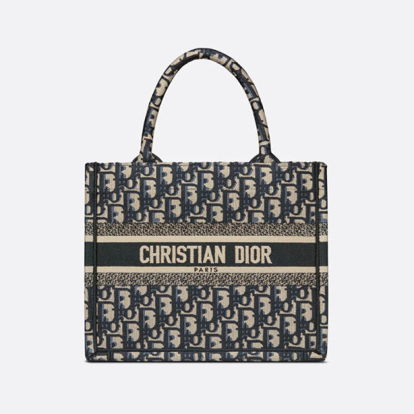 AlohaPlaza™ CD Book Tote Small Canvas Blue