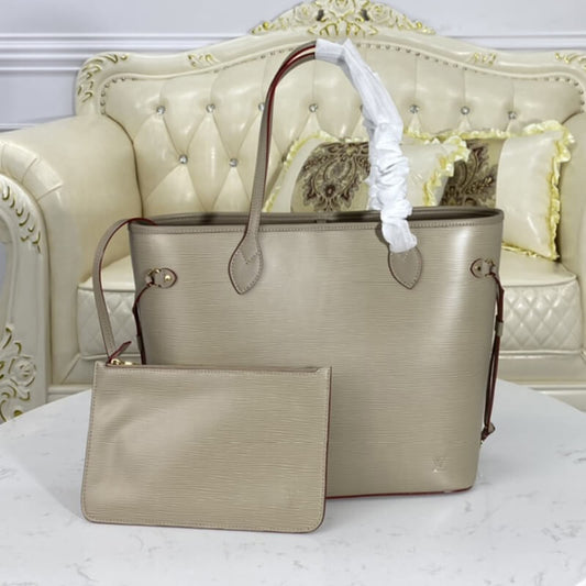 AlohaPlaza™ Epi Leather Neverfull MM M56947 Galet