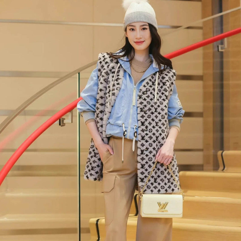 AlohaPlaza™ Epi Leather Twist West M24550 Quartz White