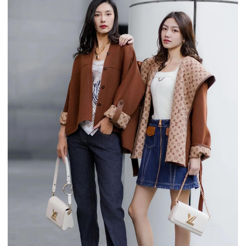 AlohaPlaza™ Epi Leather Twist West M24550 Quartz White