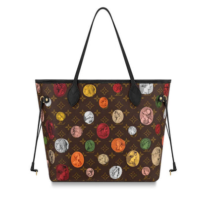 AlohaPlaza™ Monogram Cameo Printed Neverfull MM M45923