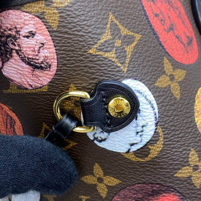 AlohaPlaza™ Monogram Cameo Printed Neverfull MM M45923