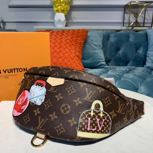 AlohaPlaza™ Monogram Canvas Bumbag M43644 My LV World Tour