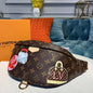 AlohaPlaza™ Monogram Canvas Bumbag M43644 My LV World Tour