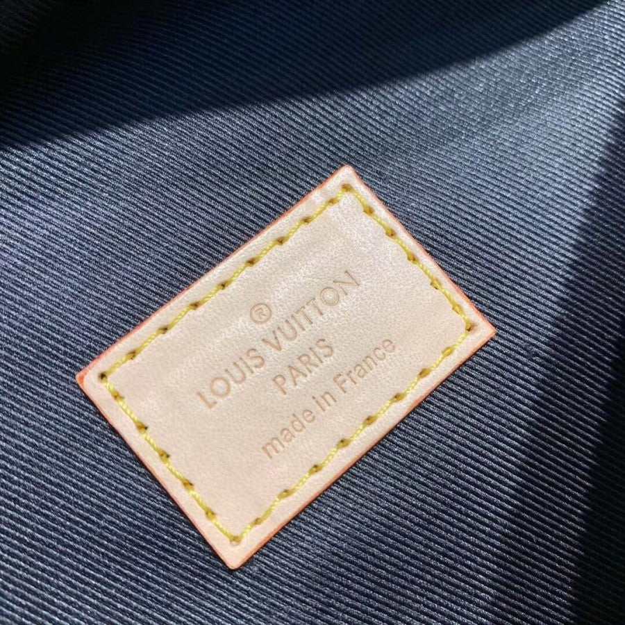 AlohaPlaza™ Monogram Canvas Bumbag M43644 My LV World Tour