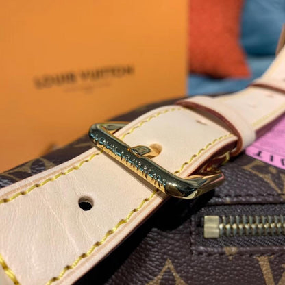 AlohaPlaza™ Monogram Canvas Bumbag M43644 My LV World Tour