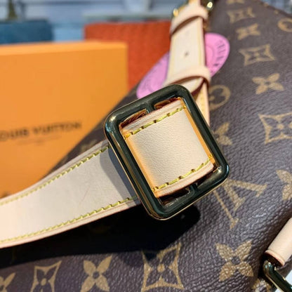 AlohaPlaza™ Monogram Canvas Bumbag M43644 My LV World Tour