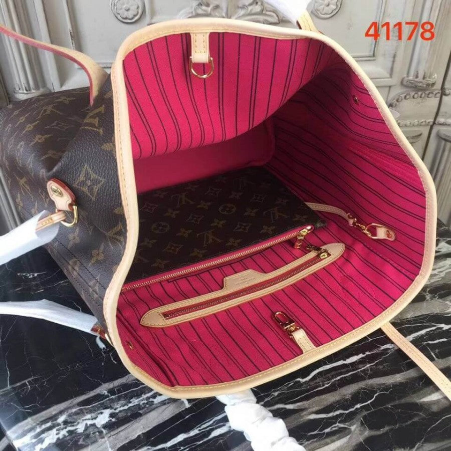 AlohaPlaza™ Monogram Canvas Neverfull MM M41178