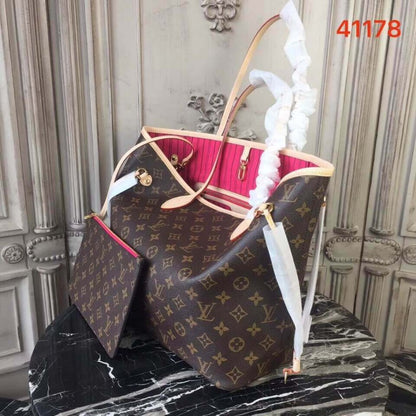 AlohaPlaza™ Monogram Canvas Neverfull MM M41178