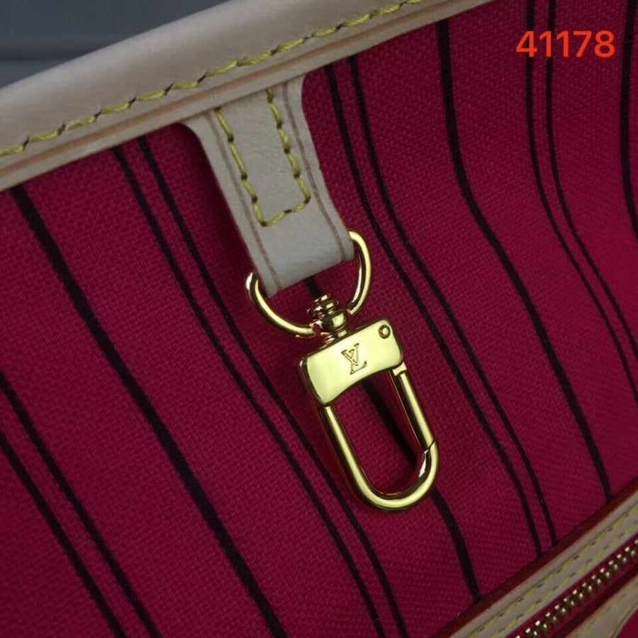 AlohaPlaza™ Monogram Canvas Neverfull MM M41178