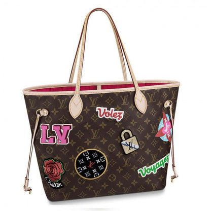 AlohaPlaza™ Monogram Canvas Neverfull MM M43988