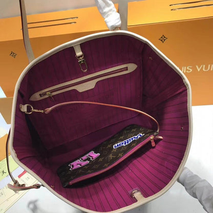 AlohaPlaza™ Monogram Canvas Neverfull MM M43988