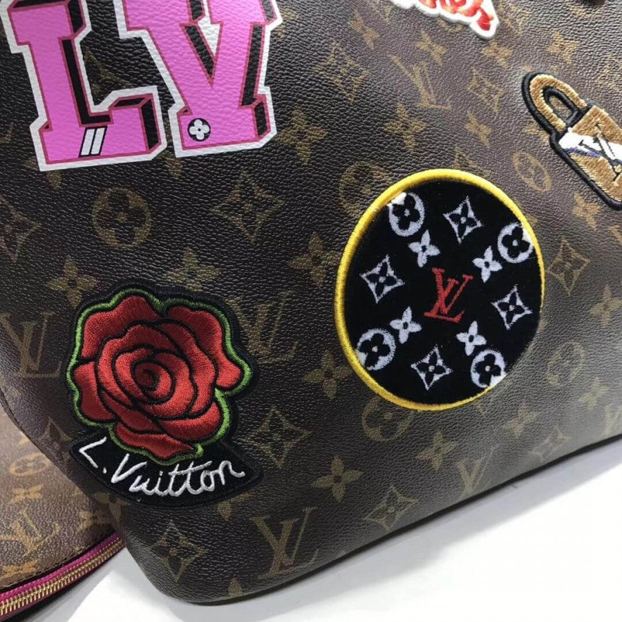 AlohaPlaza™ Monogram Canvas Neverfull MM M43988