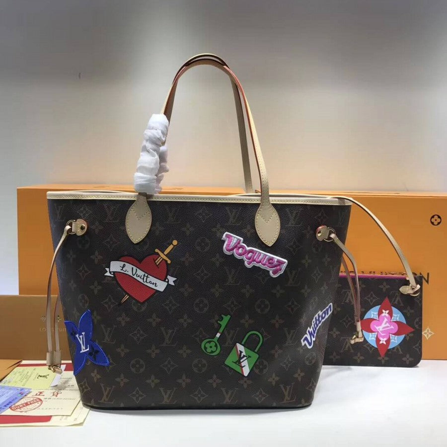 AlohaPlaza™ Monogram Canvas Neverfull MM M43988