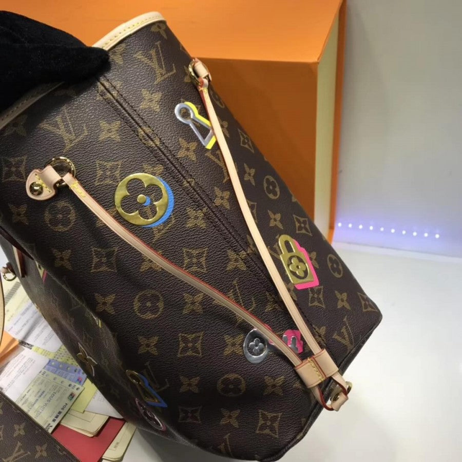 AlohaPlaza™ Monogram Canvas Neverfull MM M44364
