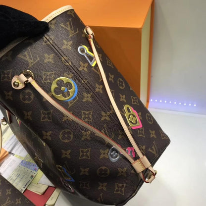 AlohaPlaza™ Monogram Canvas Neverfull MM M44364