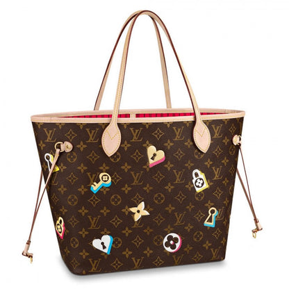 AlohaPlaza™ Monogram Canvas Neverfull MM M44364