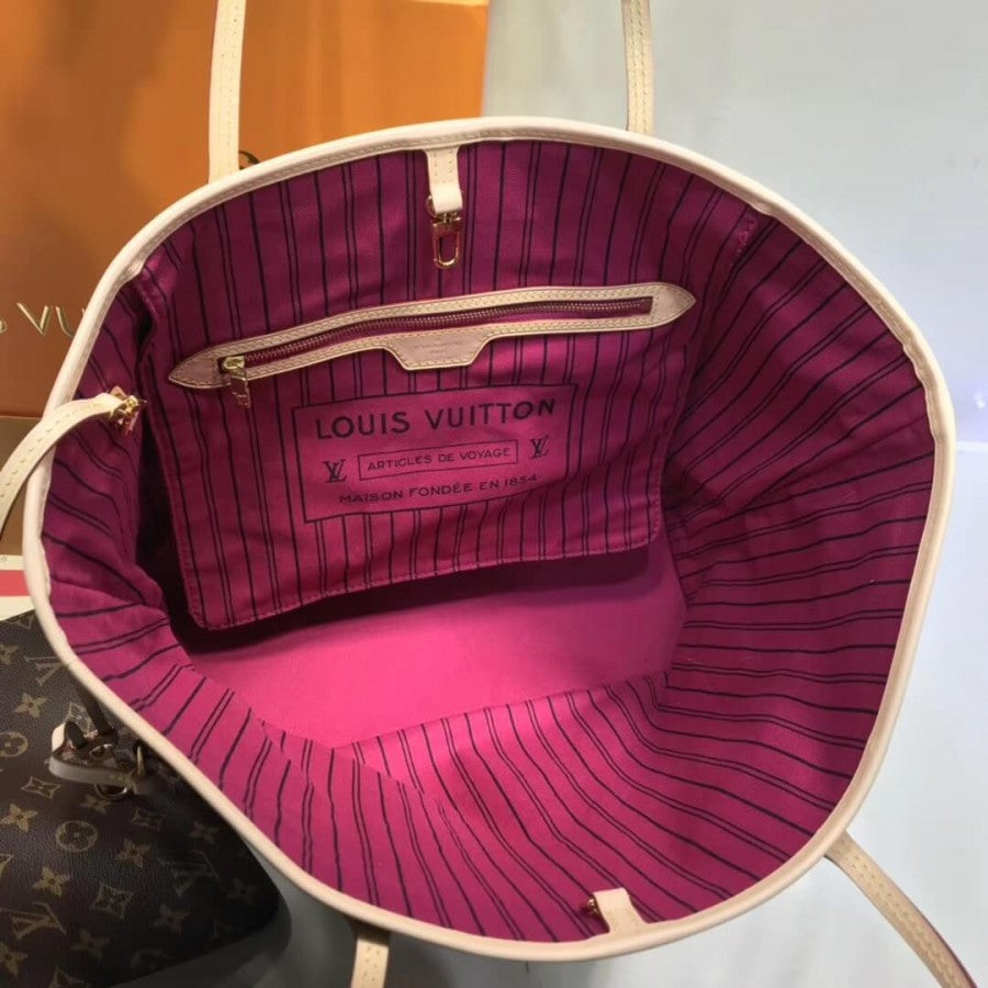 AlohaPlaza™ Monogram Canvas Neverfull MM M44364