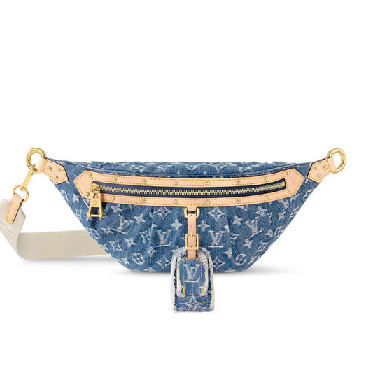 AlohaPlaza™ Monogram Denim High Rise Bumbag M46837