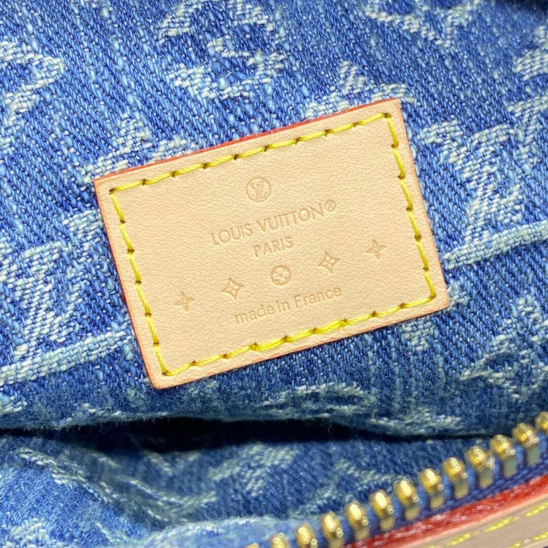 AlohaPlaza™ Monogram Denim High Rise Bumbag M46837