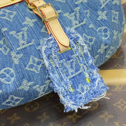 AlohaPlaza™ Monogram Denim High Rise Bumbag M46837