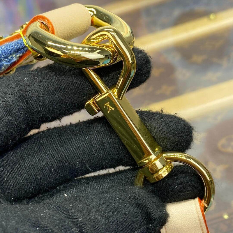 AlohaPlaza™ Monogram Denim High Rise Bumbag M46837