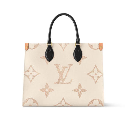 AlohaPlaza™ Monogram Dune Canvas OnTheGo MM M46912