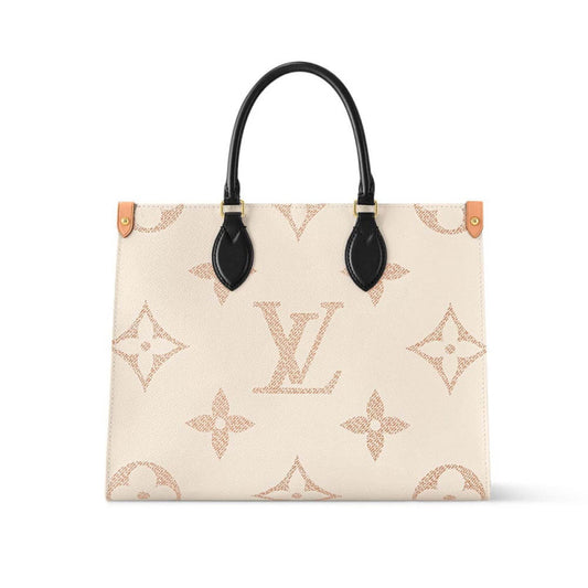 AlohaPlaza™ Monogram Dune Canvas OnTheGo MM M46912