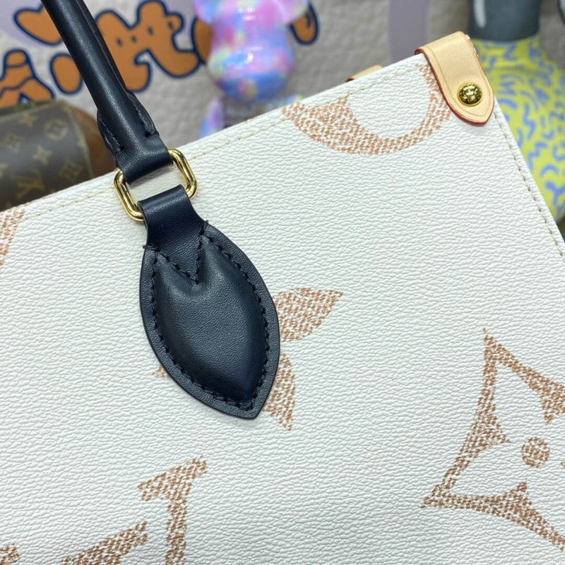 AlohaPlaza™ Monogram Dune Canvas OnTheGo MM M46912