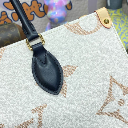 AlohaPlaza™ Monogram Dune Canvas OnTheGo MM M46912