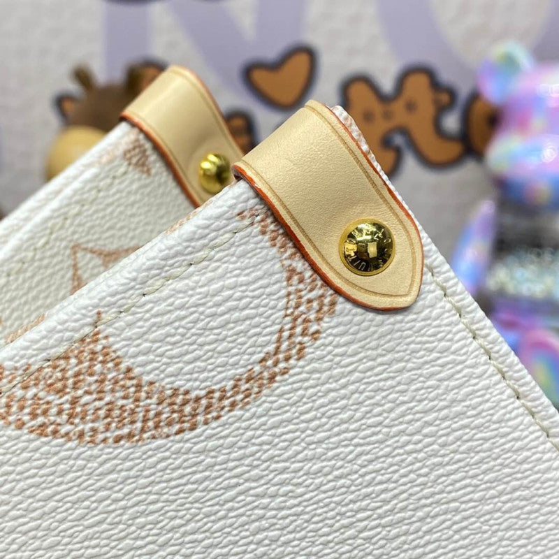 AlohaPlaza™ Monogram Dune Canvas OnTheGo MM M46912