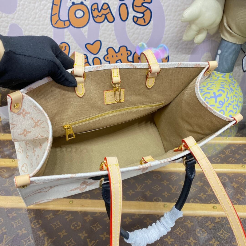 AlohaPlaza™ Monogram Dune Canvas OnTheGo MM M46912