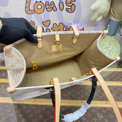 AlohaPlaza™ Monogram Dune Canvas OnTheGo MM M46912