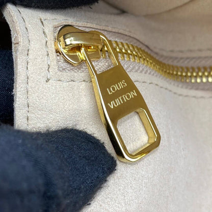 AlohaPlaza™ Monogram Empreinte Leather Neverfull MM M21579 Creme/Pink