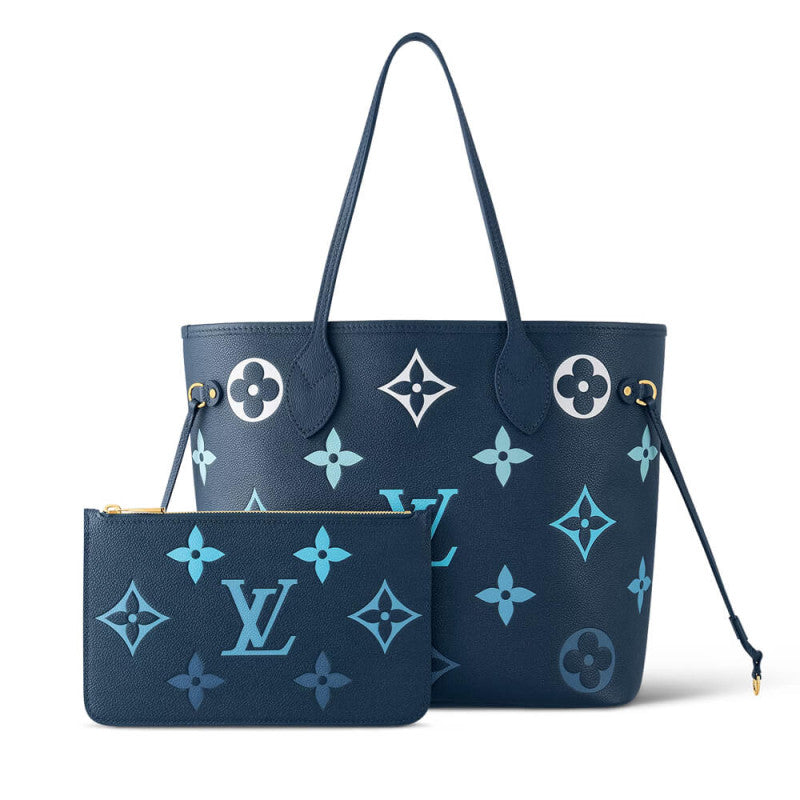 AlohaPlaza™ Monogram Empreinte Neverfull MM M46514 Blue