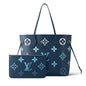 AlohaPlaza™ Monogram Empreinte Neverfull MM M46514 Blue