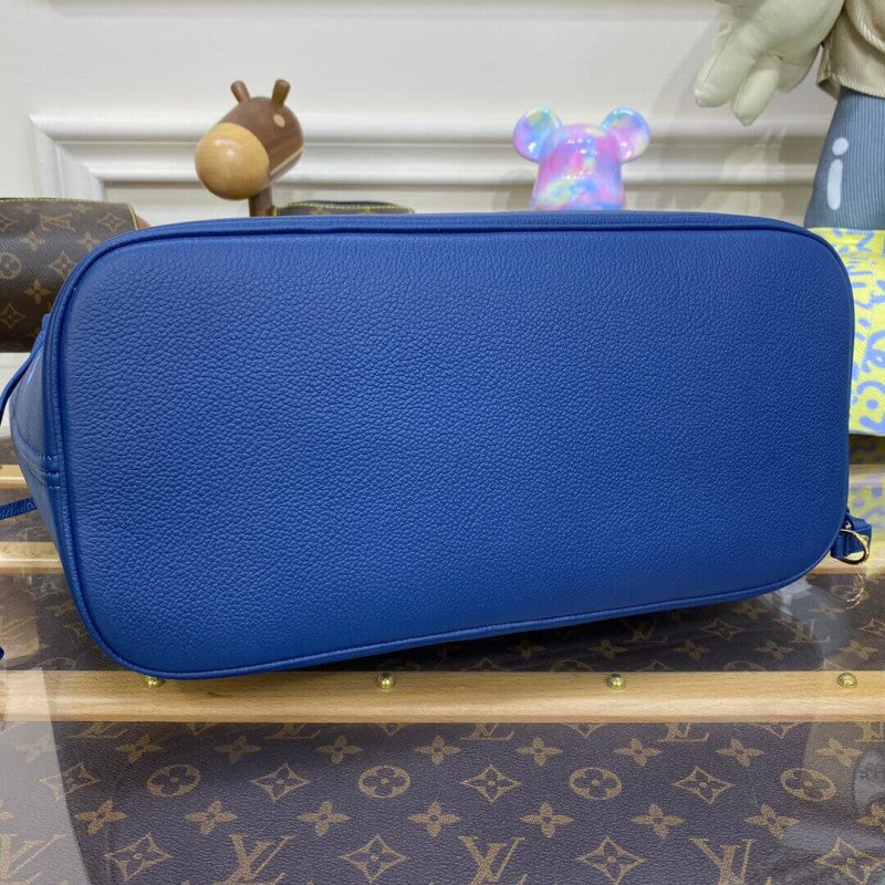 AlohaPlaza™ Monogram Empreinte Neverfull MM M46514 Blue