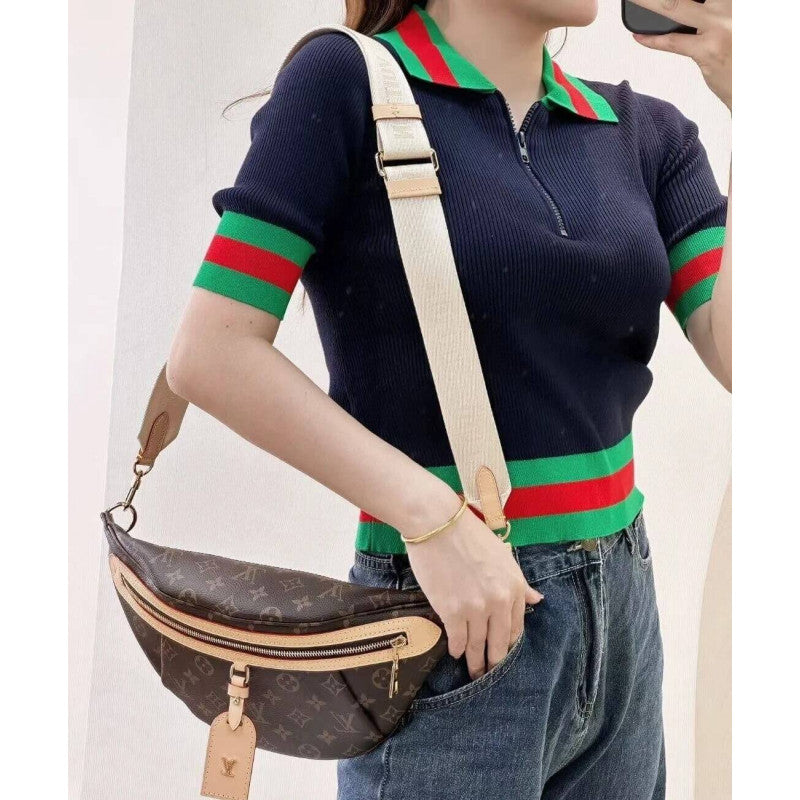 AlohaPlaza™ Monogram High Rise Bumbag M46784