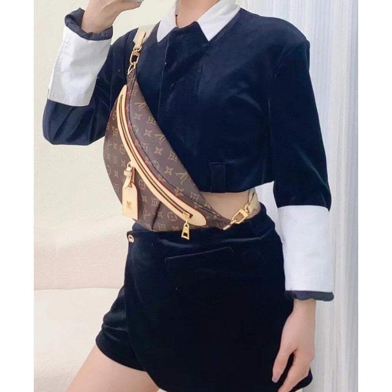 AlohaPlaza™ Monogram High Rise Bumbag M46784