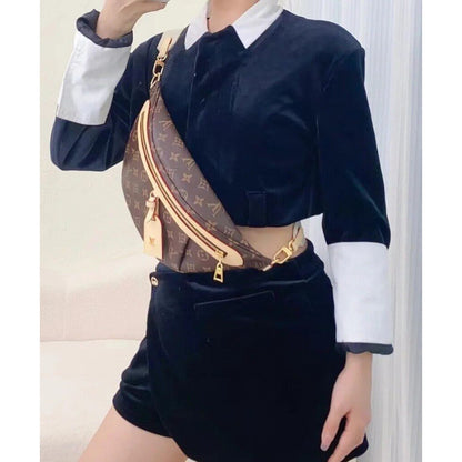 AlohaPlaza™ Monogram High Rise Bumbag M46784